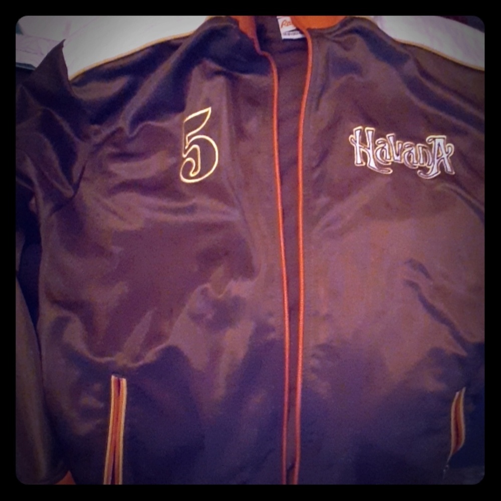 Authentic Cuban training jacket